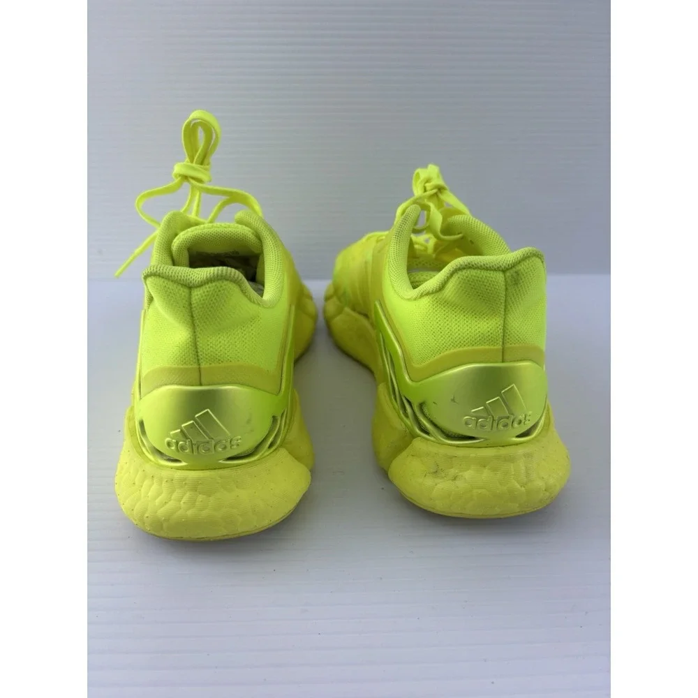 Adidas Climacool Men's Size 7.5 US FZ1717 Solar Yello-Cloud Black Athletic Shoes